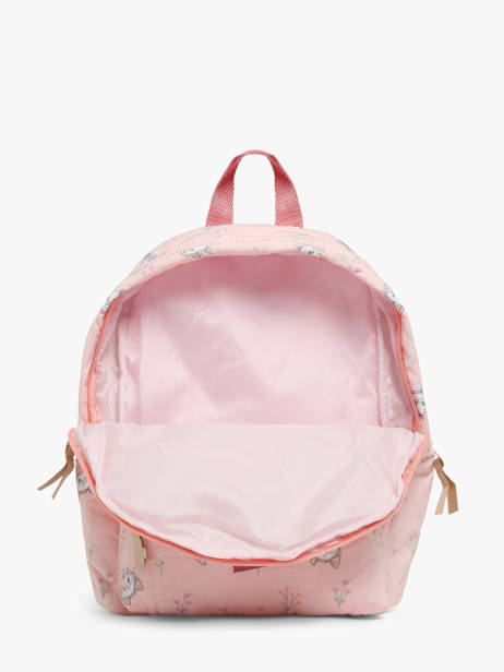 Mini Rugzak Disney Roze blooming bright 463 ander zicht 3