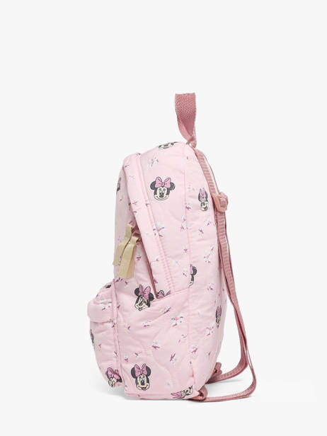 Mini Rugzak Minnie Roze blooming bright 464 ander zicht 2