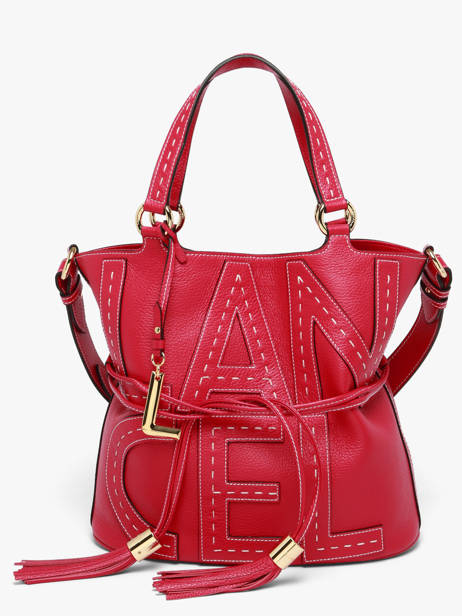 Handtas 150 Ans Lancel Rood 150 ans A14097