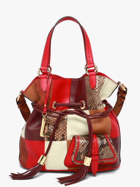 Handtas 150 Ans Lancel Rood 150 ans A14104