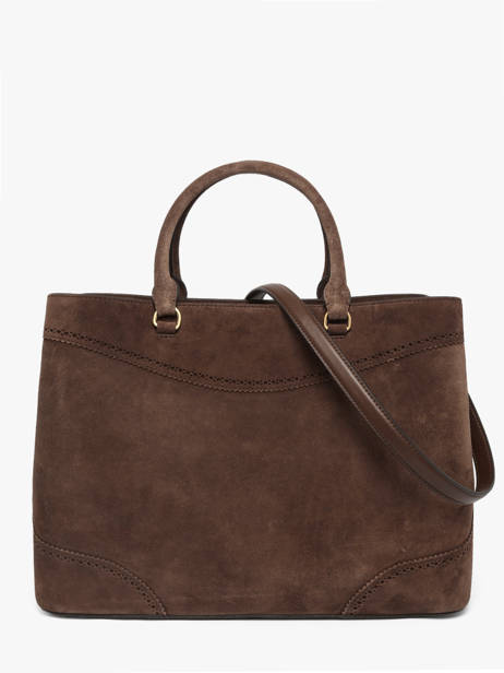 Handtas Dryden Lauren ralph lauren Bruin dryden 31P15645 ander zicht 4