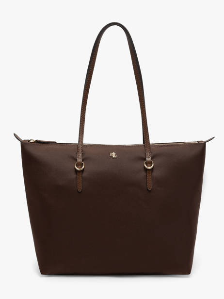 Schoudertas S Keaton 26 Nylon Lauren ralph lauren Bruin chadwick 31916737