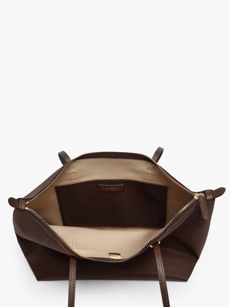 Schoudertas S Keaton 26 Nylon Lauren ralph lauren Bruin chadwick 31916737 ander zicht 3