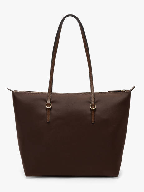 Schoudertas S Keaton 26 Nylon Lauren ralph lauren Bruin chadwick 31916737 ander zicht 4