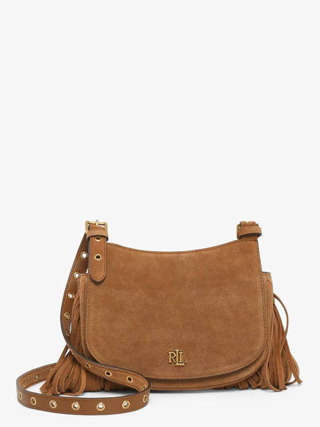 Cross Body Tas Dryden Lauren ralph lauren Bruin dryden 31P11793