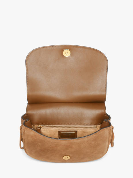 Cross Body Tas Dryden Lauren ralph lauren Bruin dryden 31P11793 ander zicht 3