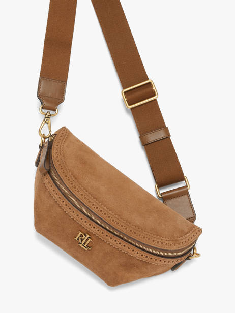 Heuptasje Leder Lauren ralph lauren Bruin dryden 31P15644 ander zicht 1