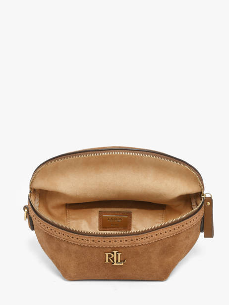 Heuptasje Leder Lauren ralph lauren Bruin dryden 31P15644 ander zicht 3