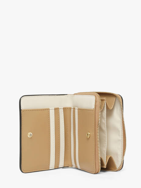 Portefeuille Tommy hilfiger Beige th icon AW18758 ander zicht 1