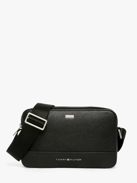 Cross Body Tas Tommy hilfiger Zwart central AM14435