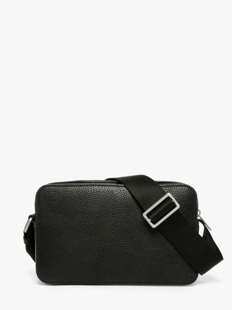 Cross Body Tas Tommy hilfiger Zwart central AM14435 ander zicht 3