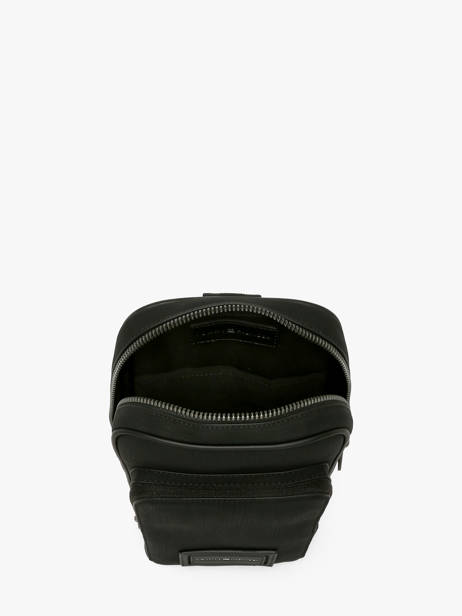 Cross Body Tas Tommy hilfiger Zwart th foundation AM14466 ander zicht 2