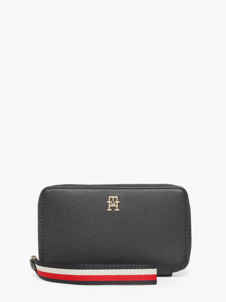 Portefeuille Tommy hilfiger Blauw th logotape AW18699