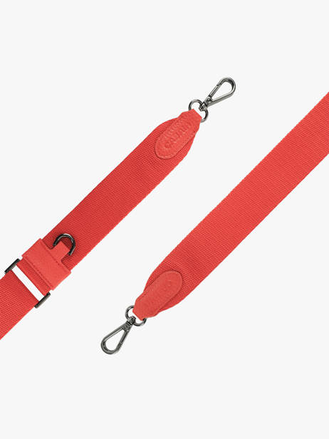 Cross Body Tas Nano Bag 1 Compartiment Cabaia Rood adventurer NANOBAG ander zicht 4