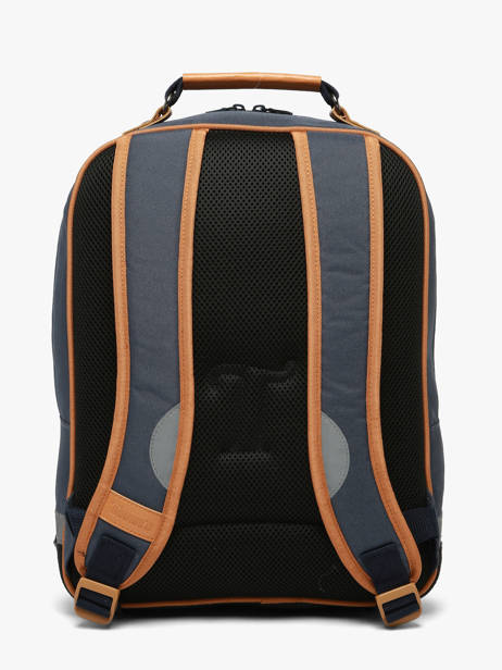 Rugzak 2 Compartimenten Tann's Blauw les fantaisies g 26742512 ander zicht 4