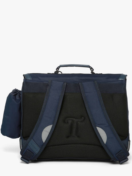 Boekentas 2 Compartimenten Tann's Blauw les fantaisies g 44151 ander zicht 4