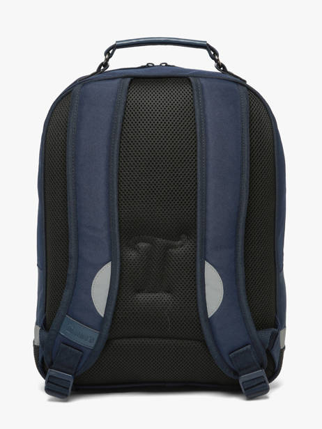Rugzak 2 Compartimenten Tann's Blauw les fantaisies g 74151 ander zicht 4