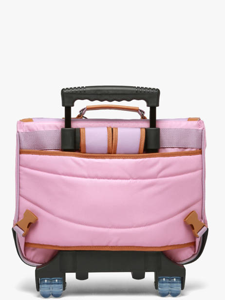 Boekentas Op Wieltjes 2 Compartimenten Tann's Violet les fantaisies f 42195 ander zicht 5