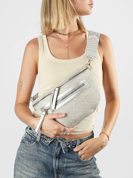 Heuptasje Miniprix Zilver sangle Z1009 ander zicht 1