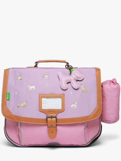 Boekentas 2 Compartimenten Tann's Violet les fantaisies f 38195