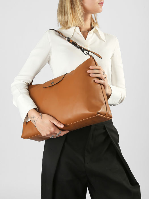 Longchamp Le pliage xtra Schoudertas Bruin