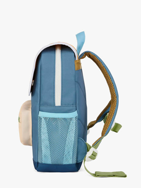 Rugzak Hello hossy Blauw cool kids MS6 ander zicht 2