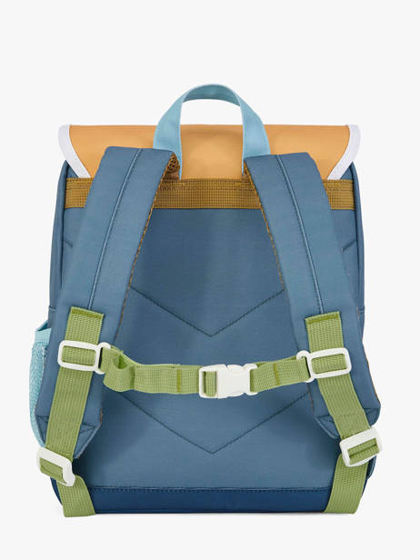 Rugzak Hello hossy Blauw cool kids MS6 ander zicht 4