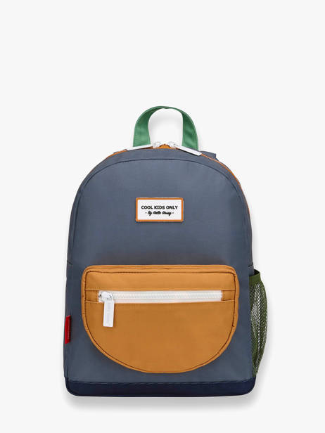 Rugzak Hello hossy Blauw cool kids MO25