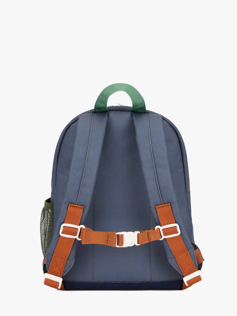 Rugzak Hello hossy Blauw cool kids MO25 ander zicht 4