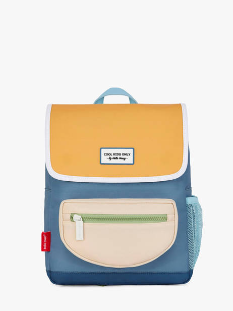 Rugzak Hello hossy Blauw cool kids MS25