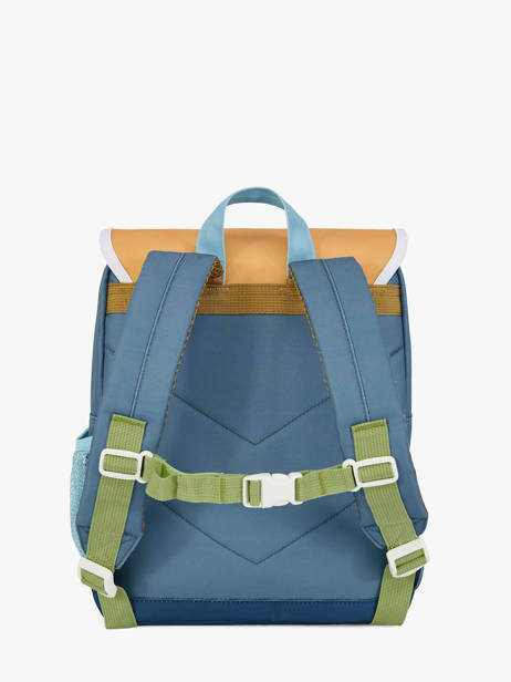 Rugzak Hello hossy Blauw cool kids MS25 ander zicht 4