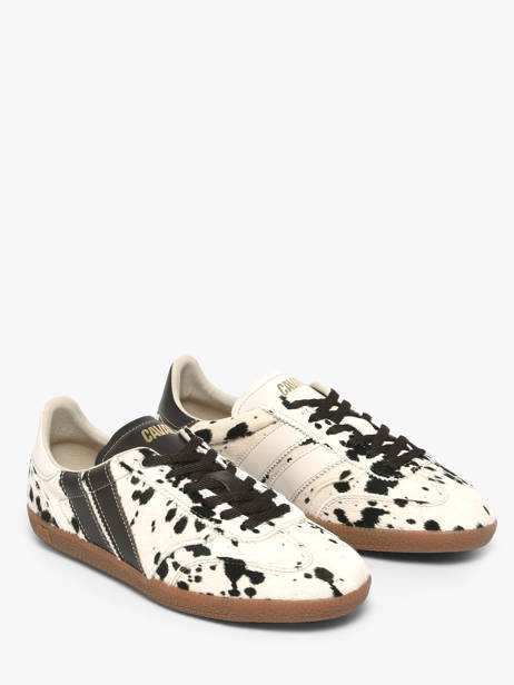 Sneakers Uit Leder Caval Beige women BAPULS97 ander zicht 1