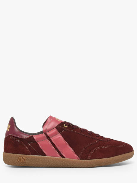 Sneakers Uit Leder Caval Rood women BAPULS2A