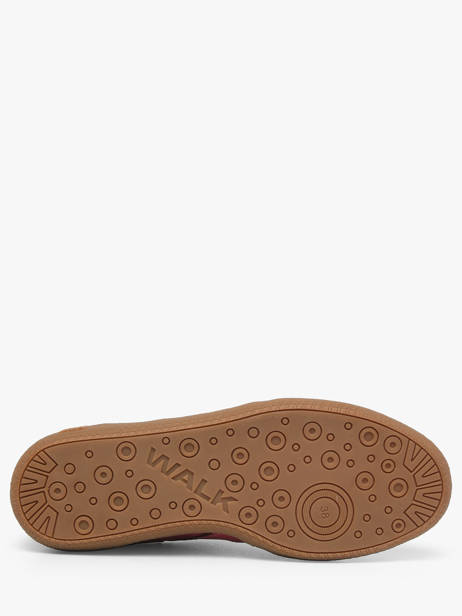 Sneakers Uit Leder Caval Rood women BAPULS2A ander zicht 4