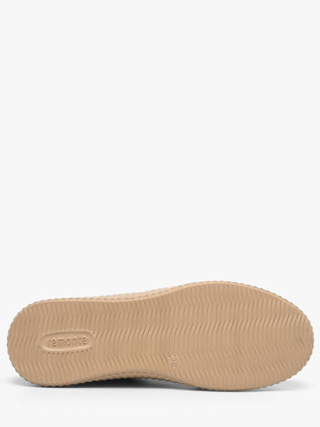 Sneakers Uit Leder Remonte Rood women 30 ander zicht 4