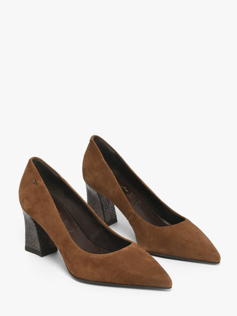 Pumps Uit Leder Uit Leder Tamaris Bruin women 43 ander zicht 1