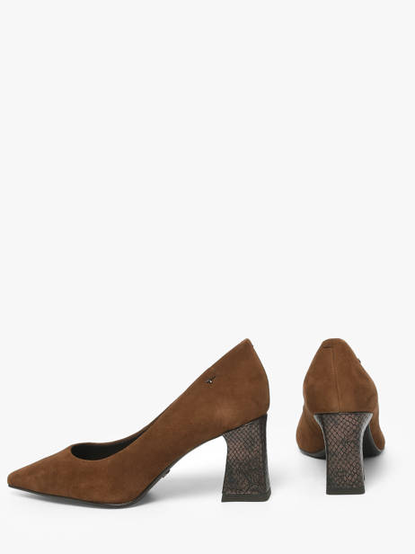 Pumps Uit Leder Uit Leder Tamaris Bruin women 43 ander zicht 2