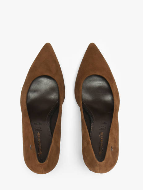 Pumps Uit Leder Uit Leder Tamaris Bruin women 43 ander zicht 3