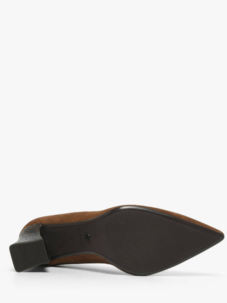 Pumps Uit Leder Uit Leder Tamaris Bruin women 43 ander zicht 4