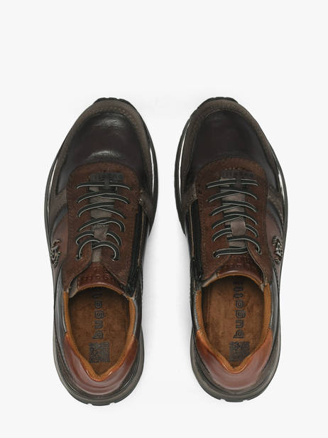Sneakers Uit Leder Bugatti Grijs men 331APA04 ander zicht 3