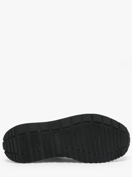 Sneakers Uit Leder Bugatti Grijs men 331APA04 ander zicht 4