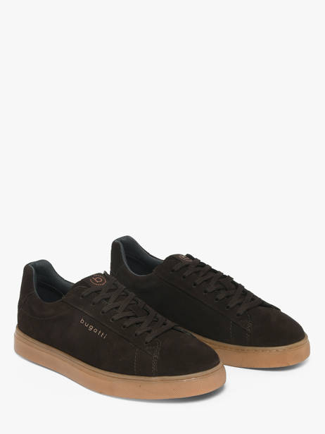 Sneakers Uit Leder Bugatti Bruin men 322AS206 ander zicht 1