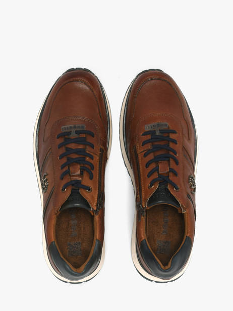 Sneakers Uit Leder Bugatti Bruin men 331APA03 ander zicht 3