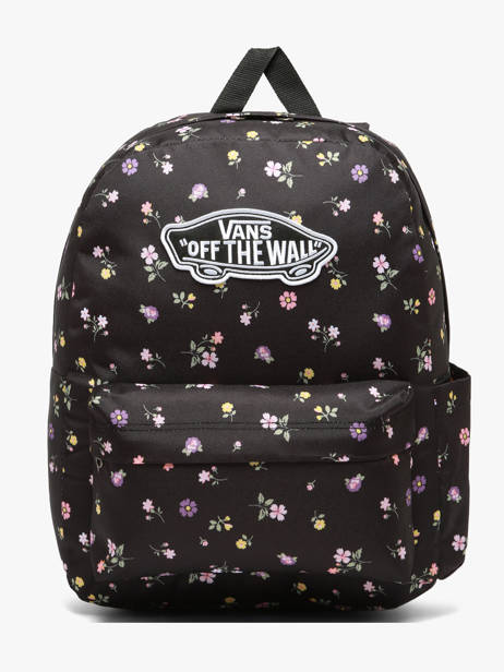 Rugzak 1 Compartiment Vans Zwart backpack VN000H4Y
