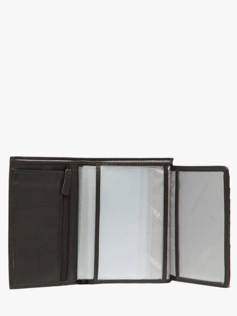 Portefeuille Ange Leder Arthur & aston Zwart ange 805 ander zicht 2