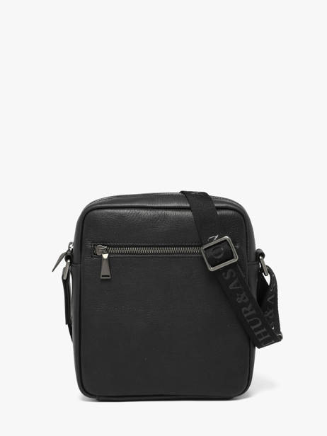 Cross Body Tas Arthur & aston Zwart danny 6 ander zicht 3