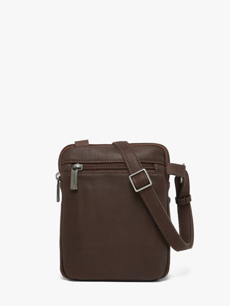 Cross Body Tas Arthur & aston Bruin arsene 6 ander zicht 3