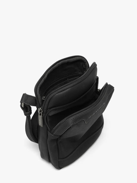 Cross Body Tas Arthur & aston Zwart arsene 6 ander zicht 3