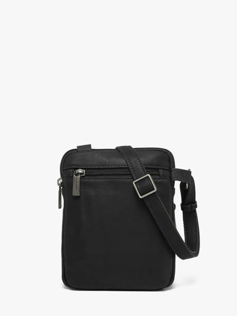 Cross Body Tas Arthur & aston Zwart arsene 6 ander zicht 4