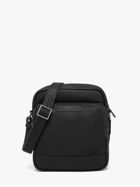 Cross Body Tas Arthur & aston Zwart arsene 9
